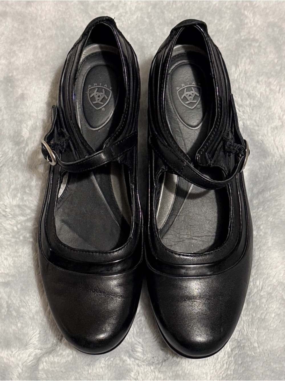 Ariat Wedge Mary Jane Dress Shoes
